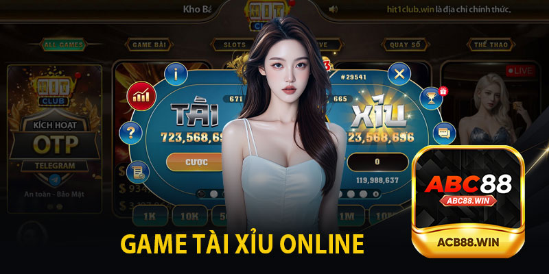 Game Tài Xỉu Online