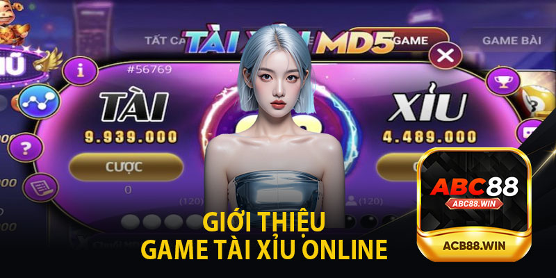 Giới Thiệu Game Tài Xỉu Online