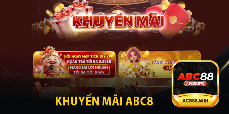 Khuyến Mãi ABC8