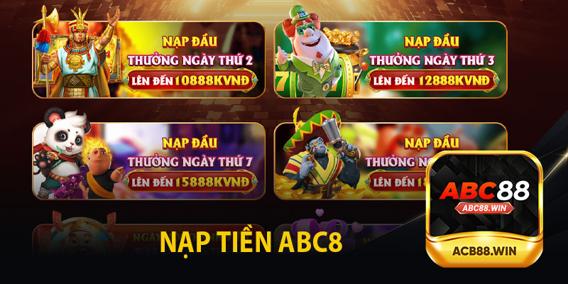 Nạp Tiền ABC8