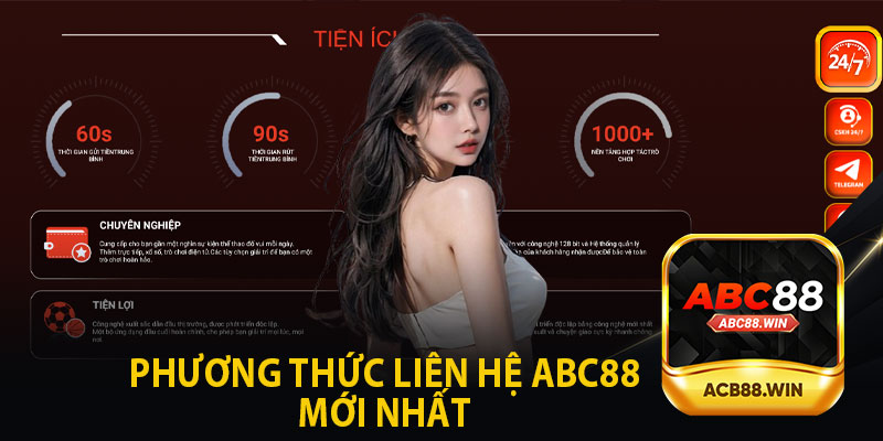 Phương Thức Liên Hệ ABC8 Mới Nhất